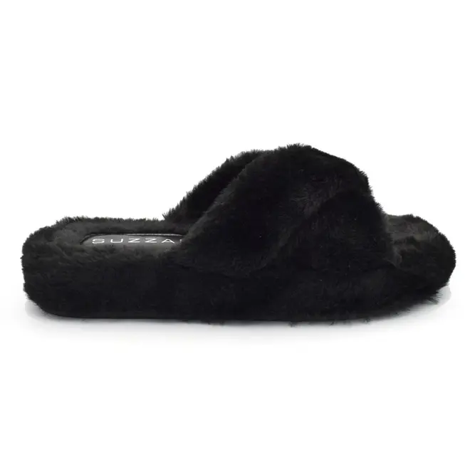 Papete de Pelos Feminina Suzzara Preto 236846