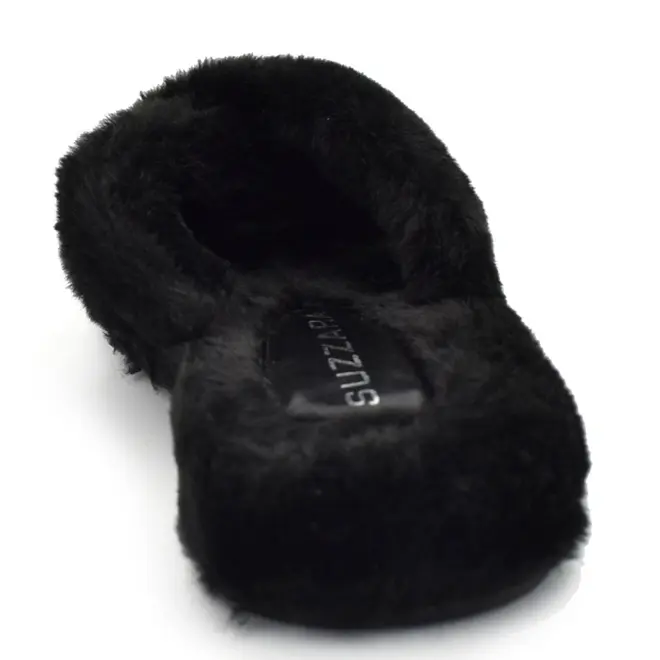 Papete de Pelos Feminina Suzzara Preto 236846