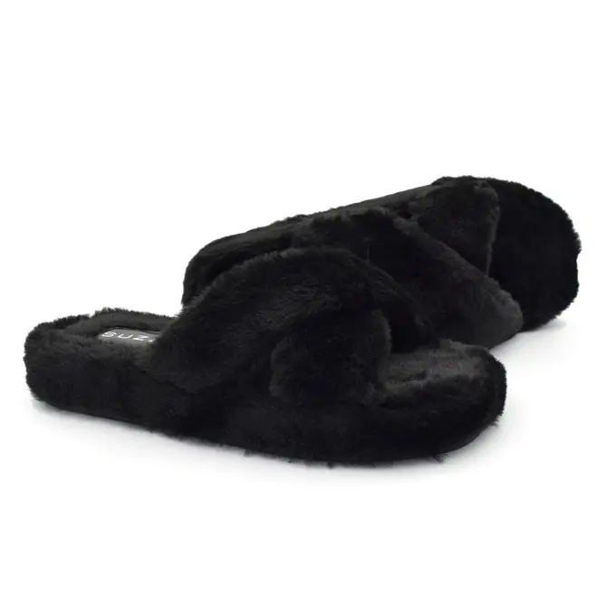 Papete de Pelos Feminina Suzzara Preto 236846