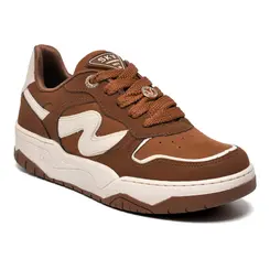 Tênis Casual Feminino Via Marte Marrom 276-007-11
