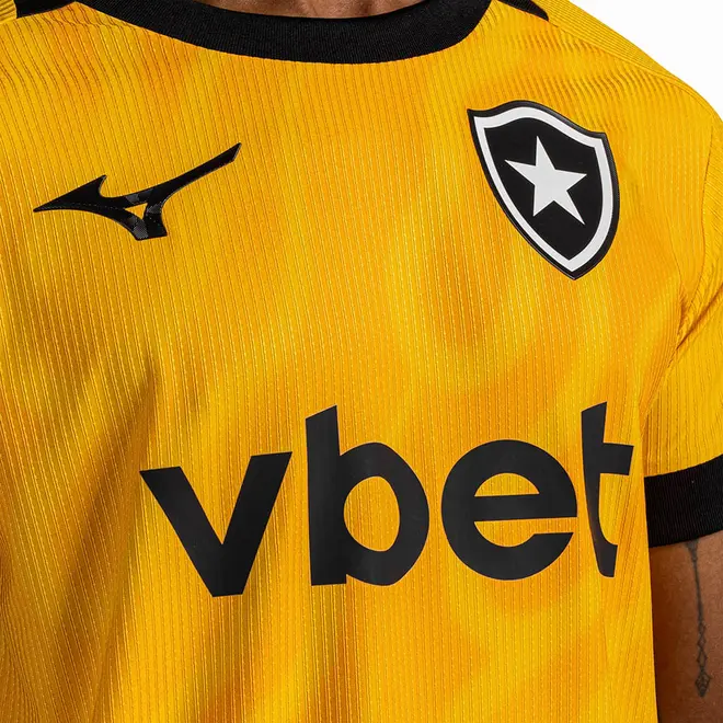 Camisa Home de Goleiro Mizuno x Botafogo Masculina