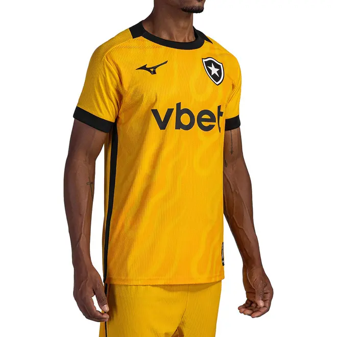 Camisa Home de Goleiro Mizuno x Botafogo Masculina