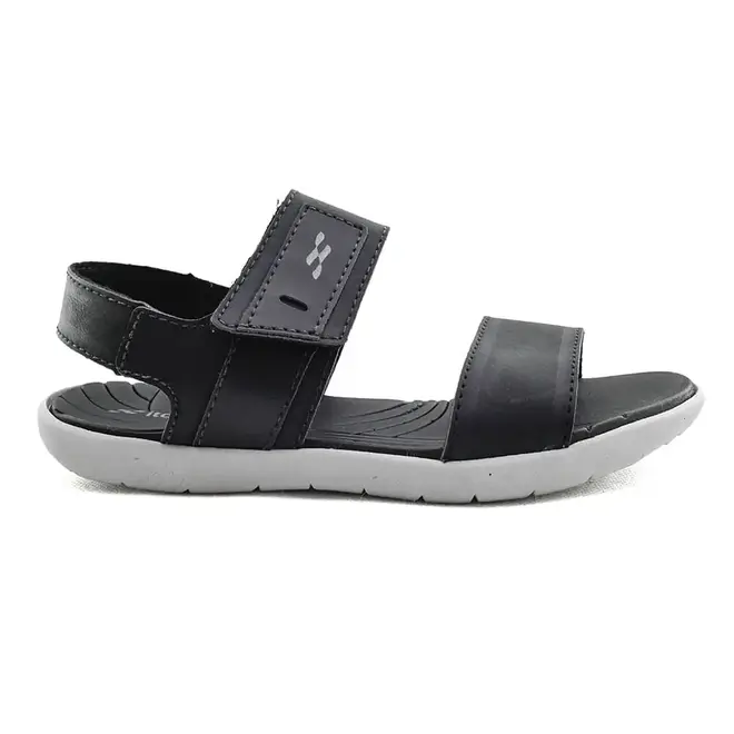 Sandália Flats Itapuã Fecho Ajustável Preto Masculino