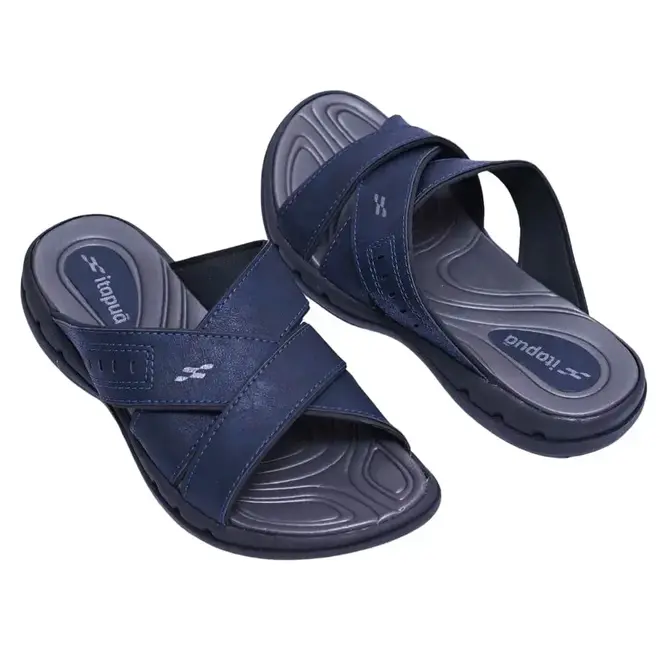 Chinelo Itapuã Slide Masculino Marinho