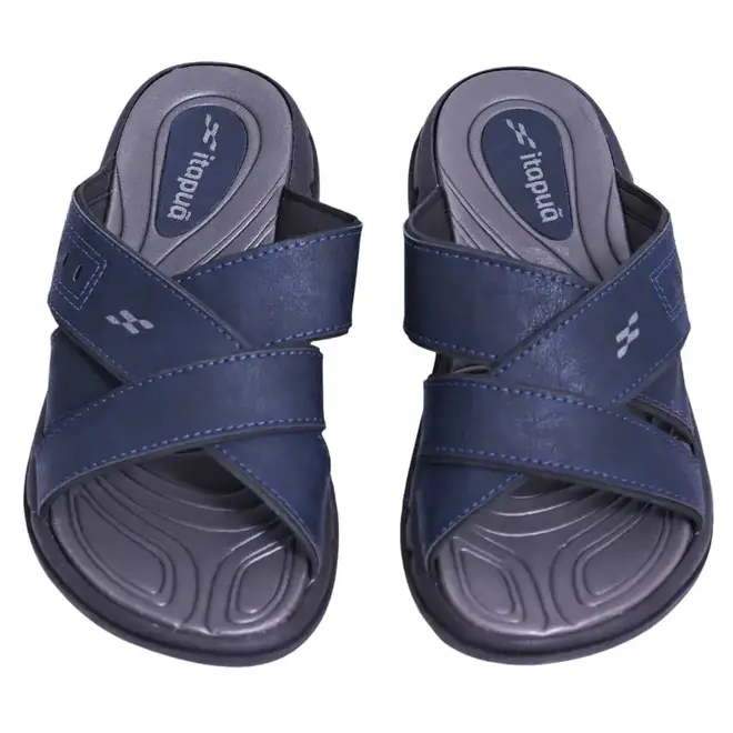 Chinelo Itapuã Slide Masculino Marinho