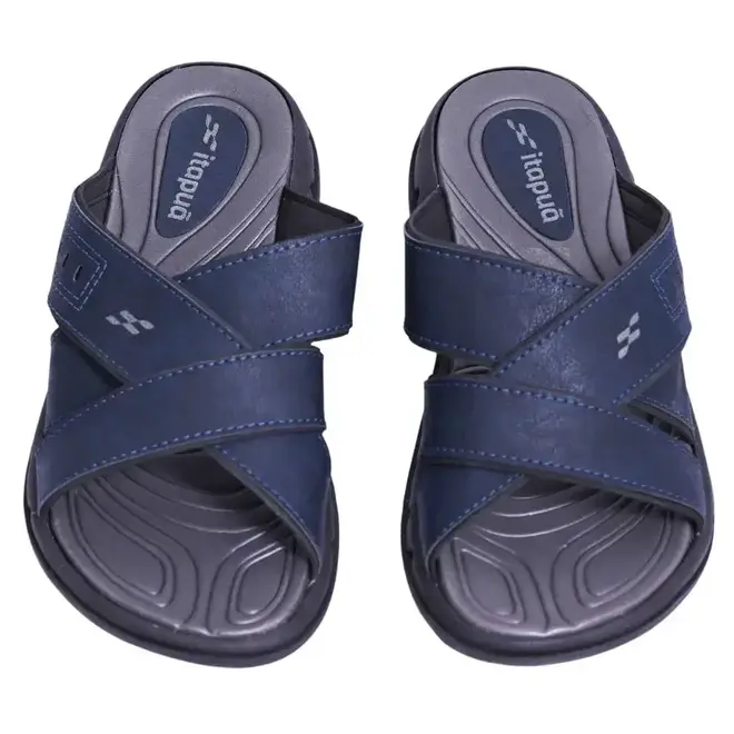Chinelo Itapuã Slide Masculino Marinho