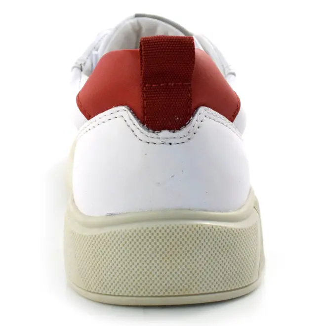 Tênis Masculino de Couro Ferracini Branco 7307