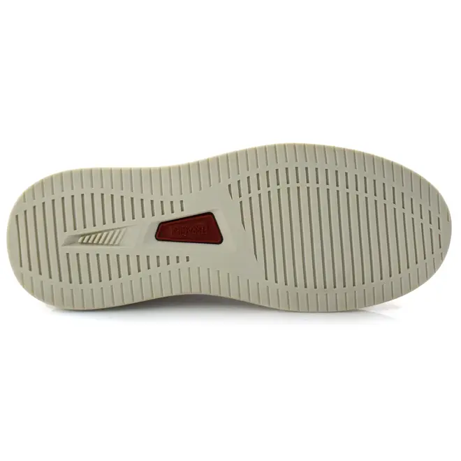 Tênis Masculino de Couro Ferracini Branco 7307