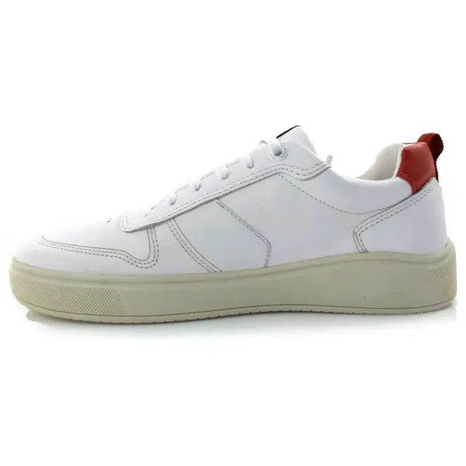 Tênis Masculino de Couro Ferracini Branco 7307