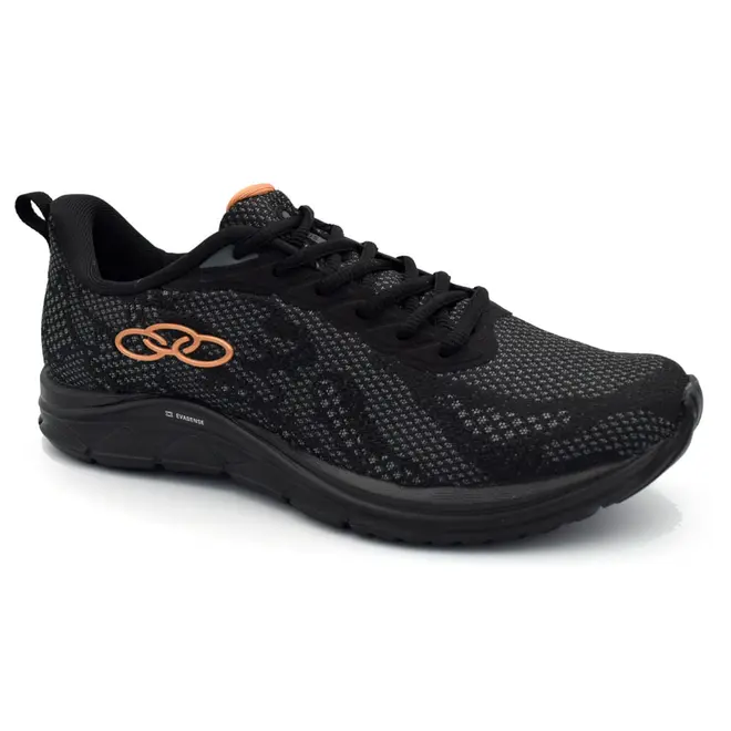 Tênis Feminino Olympikus Citrus 2 Preto 258