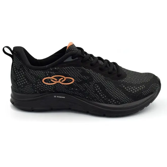 Tênis Feminino Olympikus Citrus 2 Preto 258