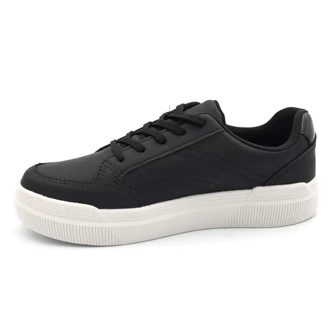 Tênis Casual Feminino Kolosh Preto C4304