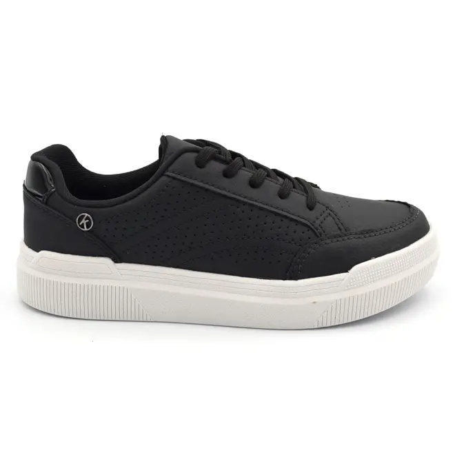 Tênis Casual Feminino Kolosh Preto C4304