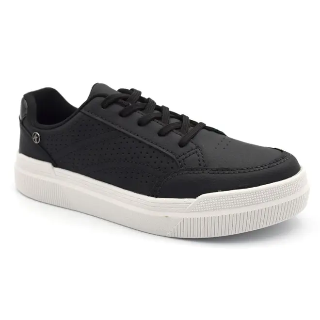 Tênis Casual Feminino Kolosh Preto C4304