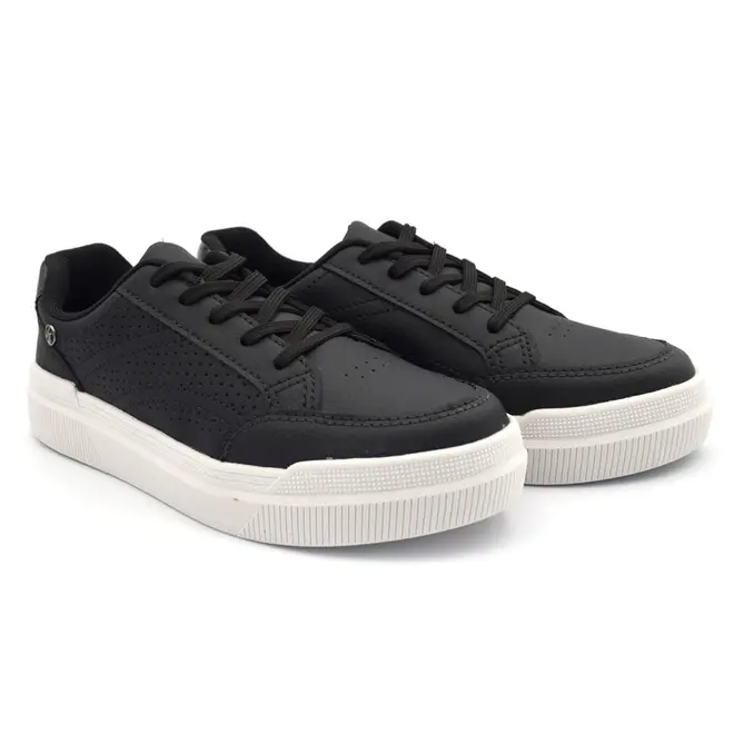 Tênis Casual Feminino Kolosh Preto C4304