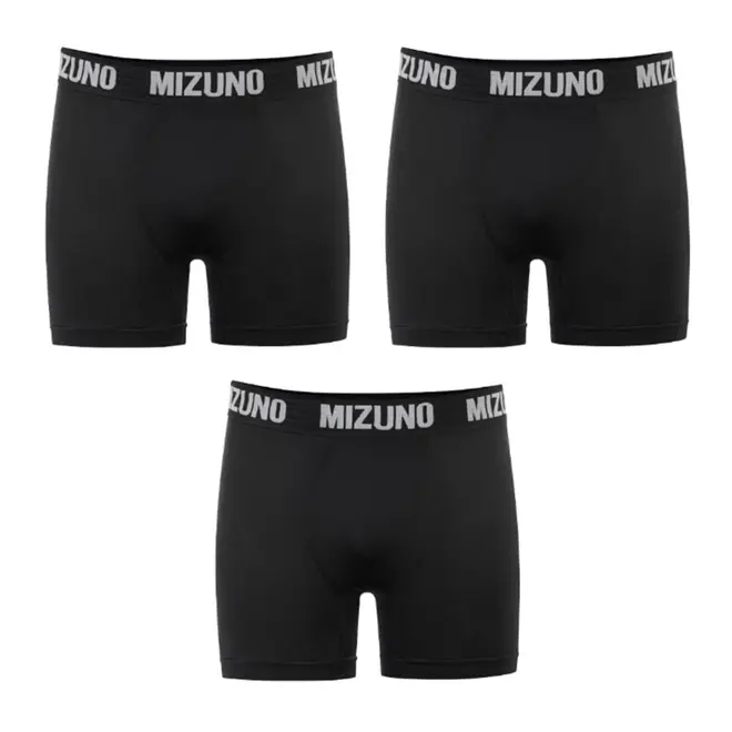 Kit 3 Cuecas Boxer Mizuno