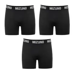 Kit 3 Cuecas Boxer Mizuno
