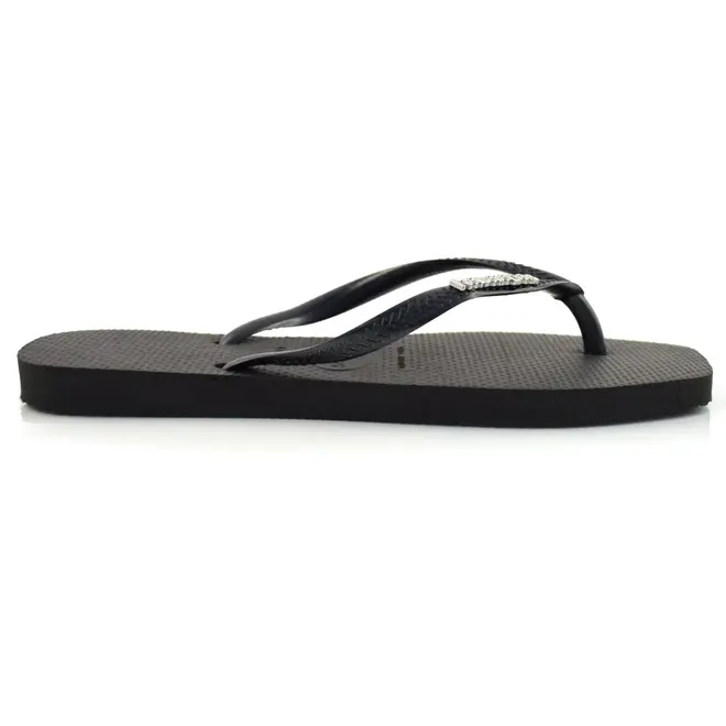 Chinelo Feminino Havaianas Slim Square Preto 4148257