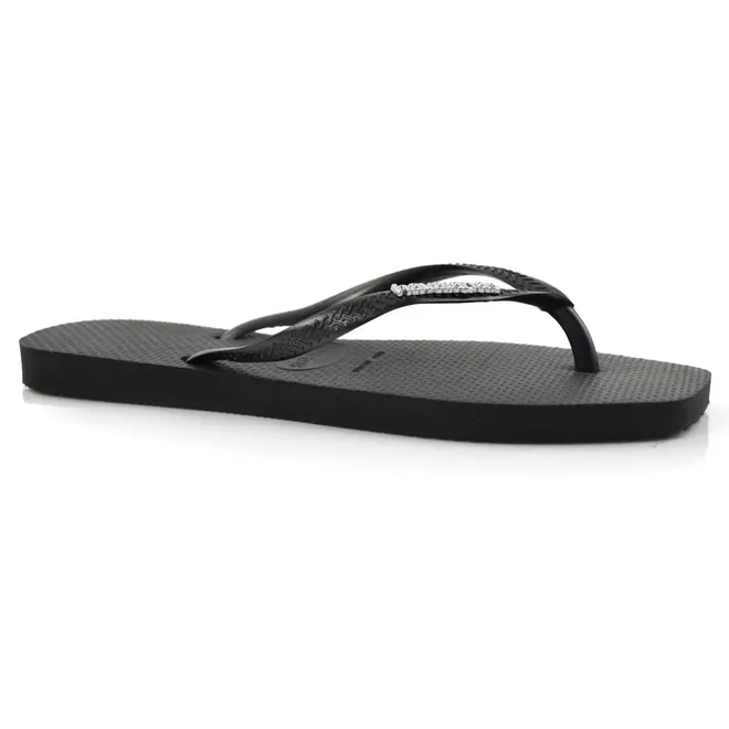 Chinelo Feminino Havaianas Slim Square Preto 4148257