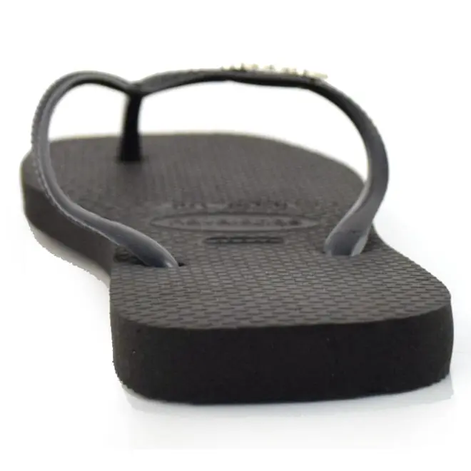 Chinelo Feminino Havaianas Slim Square Preto 4148257