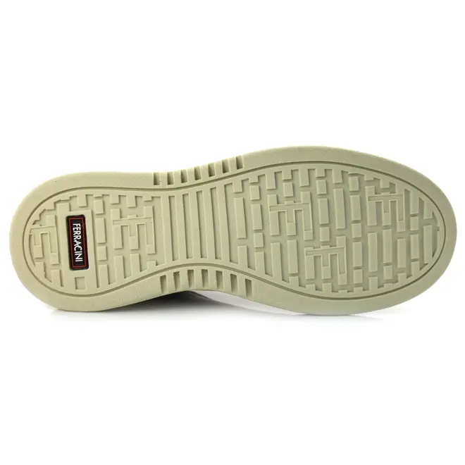 Tênis Masculino de Couro Ferracini Preto 9755