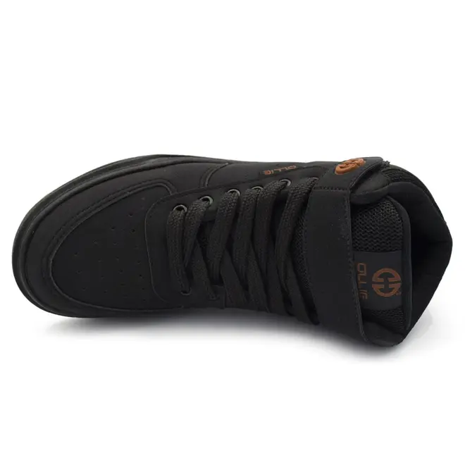 Tênis de Cano Alto Masculino Ollie Alpha 4 Preto ALPHA 4