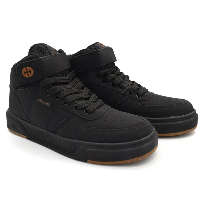 Tênis de Cano Alto Masculino Ollie Alpha 4 Preto ALPHA 4