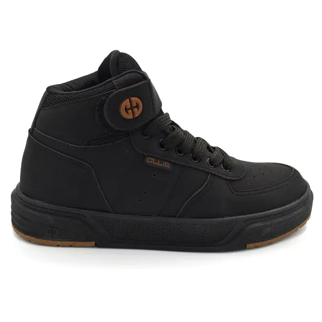 Tênis de Cano Alto Masculino Ollie Alpha 4 Preto ALPHA 4