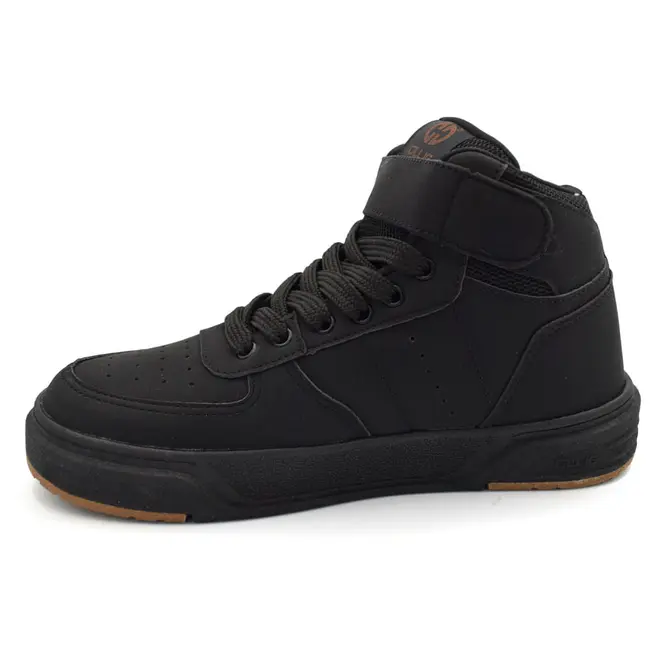 Tênis de Cano Alto Masculino Ollie Alpha 4 Preto ALPHA 4