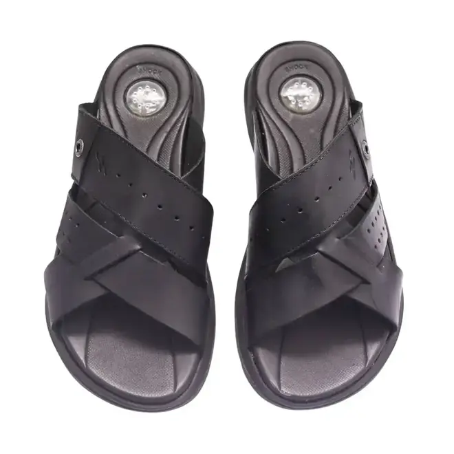 Chinelo Slide Itapuã Conforto Preto Masculino
