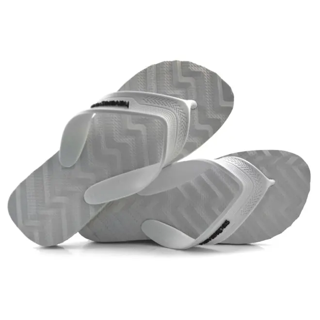 Chinelo Masculino Havaianas Track Waves Branco 4149734