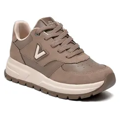Tênis Casual Feminino Via Marte Bege 242-016-16