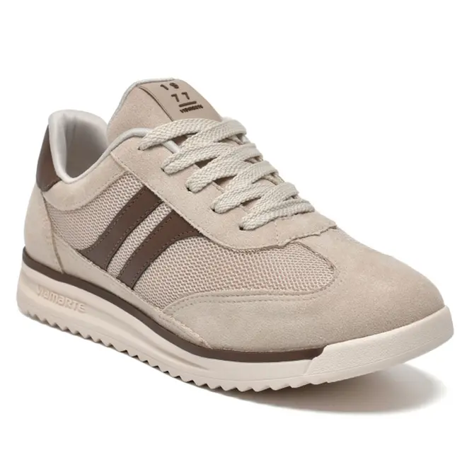 Tênis Casual Feminino Via Marte Bege 226-011-15