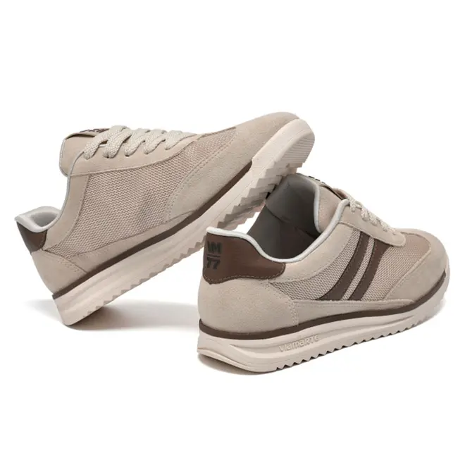 Tênis Casual Feminino Via Marte Bege 226-011-15