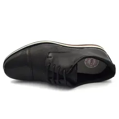 Sapato Social de Couro Masculino BR2 Preto 1855