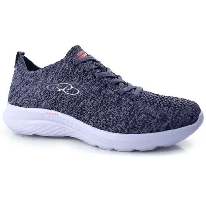 Tênis Feminino Olympikus 130G Azul 749