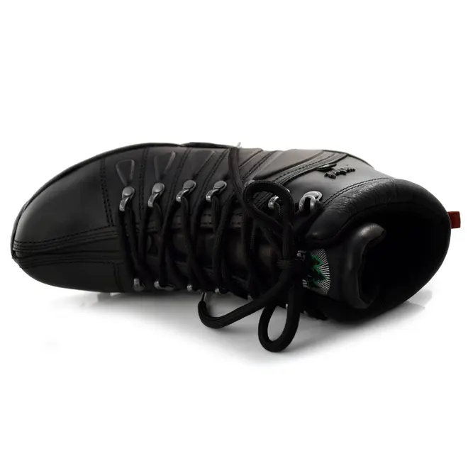 Coturno Masculino de Couro Macboot Uirapuru Preto UIRAPURU 06