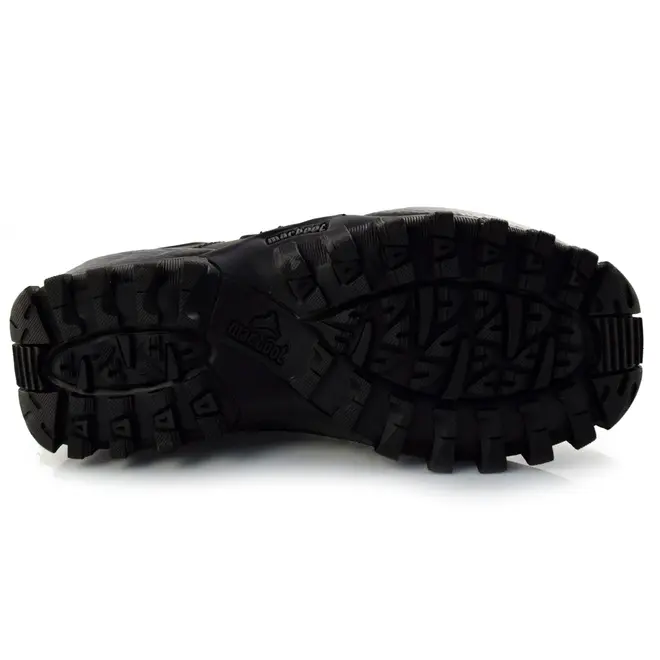 Coturno Masculino de Couro Macboot Uirapuru Preto UIRAPURU 06