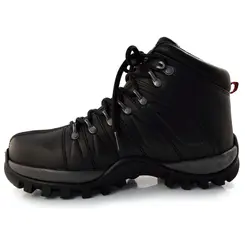 Coturno Masculino de Couro Macboot Uirapuru Preto UIRAPURU 06