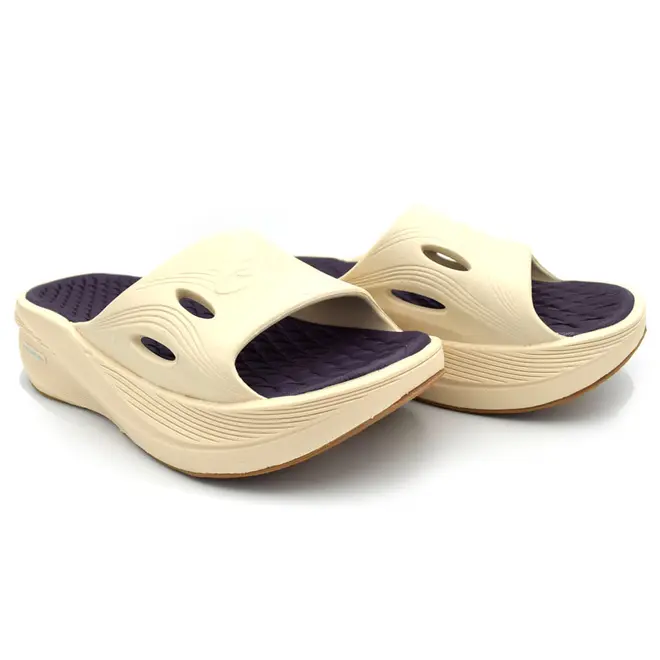 Chinelo Unissex Olympikus Pós Corre Creme 405