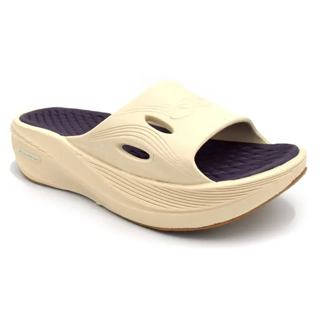 Chinelo Unissex Olympikus Pós Corre Creme 405