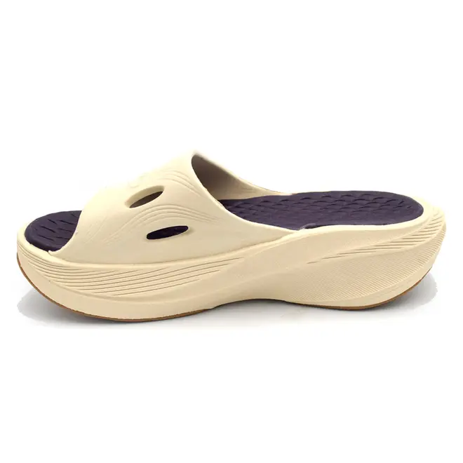 Chinelo Unissex Olympikus Pós Corre Creme 405
