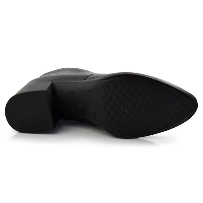 Ankle Boots de Couro Bottero Preto 346901