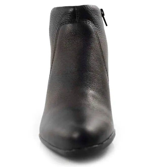 Ankle Boots de Couro Bottero Preto 346901