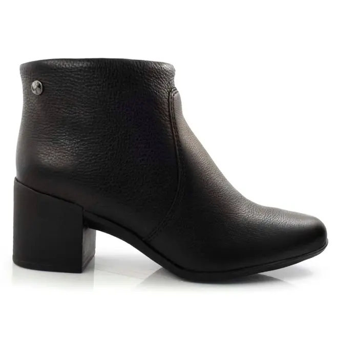 Ankle Boots de Couro Bottero Preto 346901
