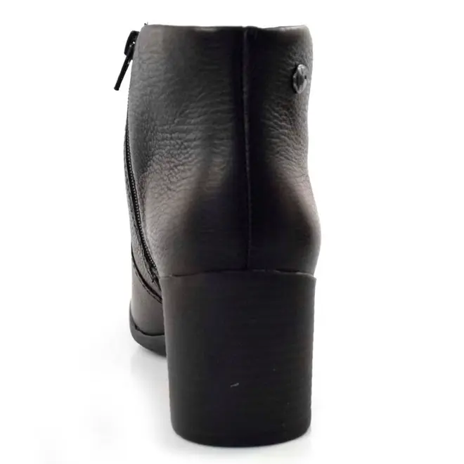 Ankle Boots de Couro Bottero Preto 346901