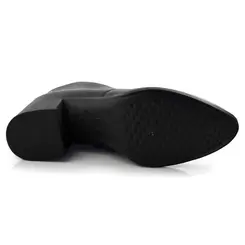 Ankle Boots de Couro Bottero Preto 346901