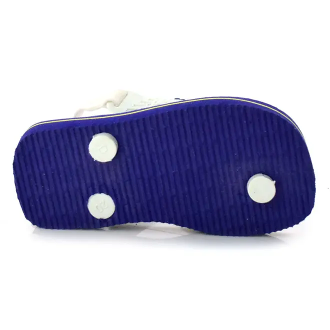 Chinelo Baby Havaianas Brasil Azul 4140577