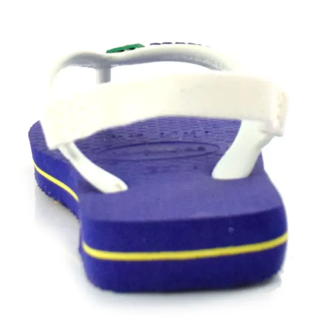 Chinelo Baby Havaianas Brasil Azul 4140577