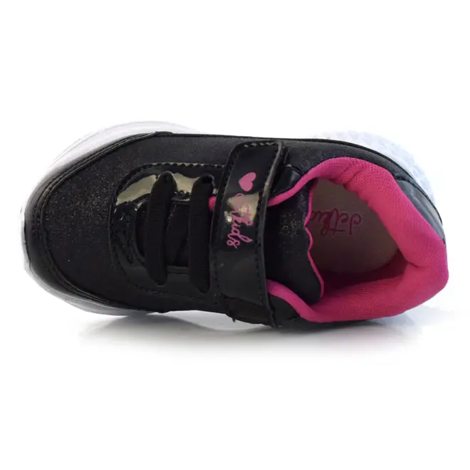 Tênis Infantil Jet Kids do 20 ao 27 Preto 20.021